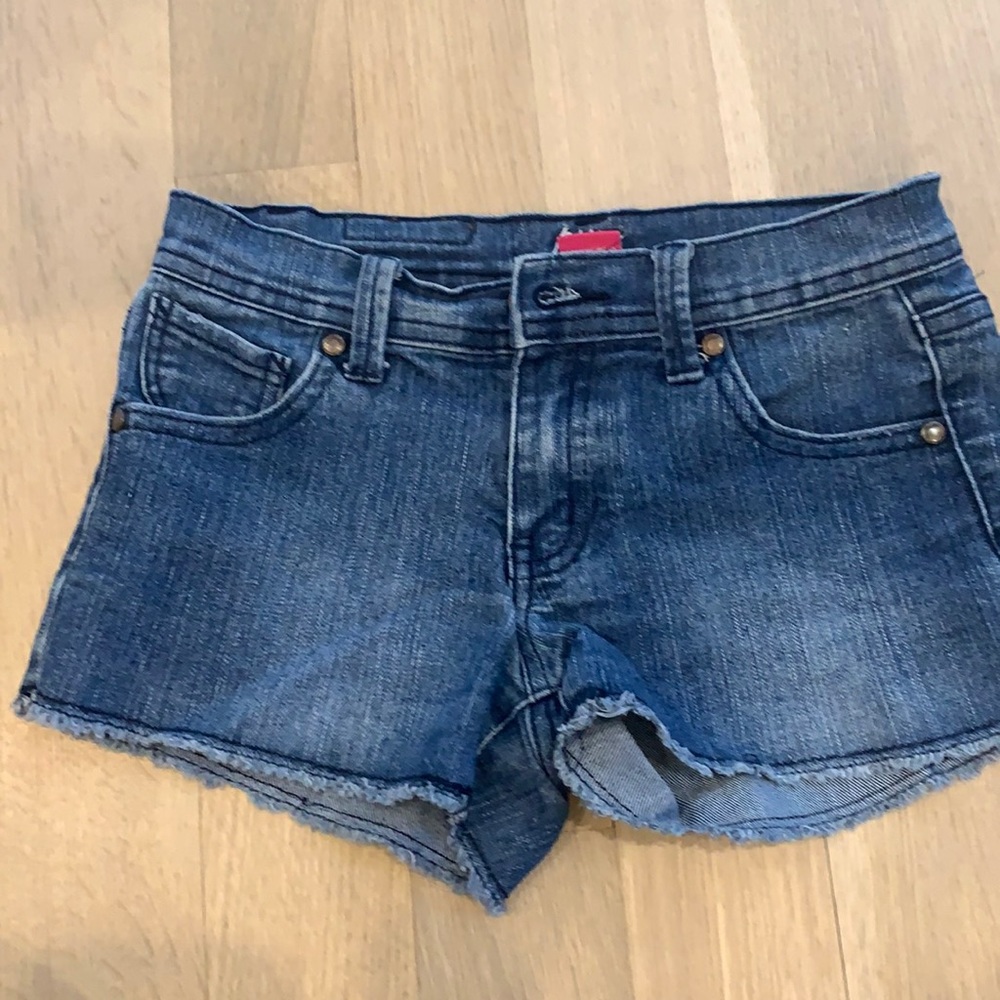 PINC premium girls denim shorts size 12